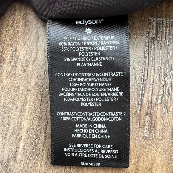 Kut From The Kloth - Maisha Ponte and Faux Leather Jacket in Black - Size L - Picture 12 of 13